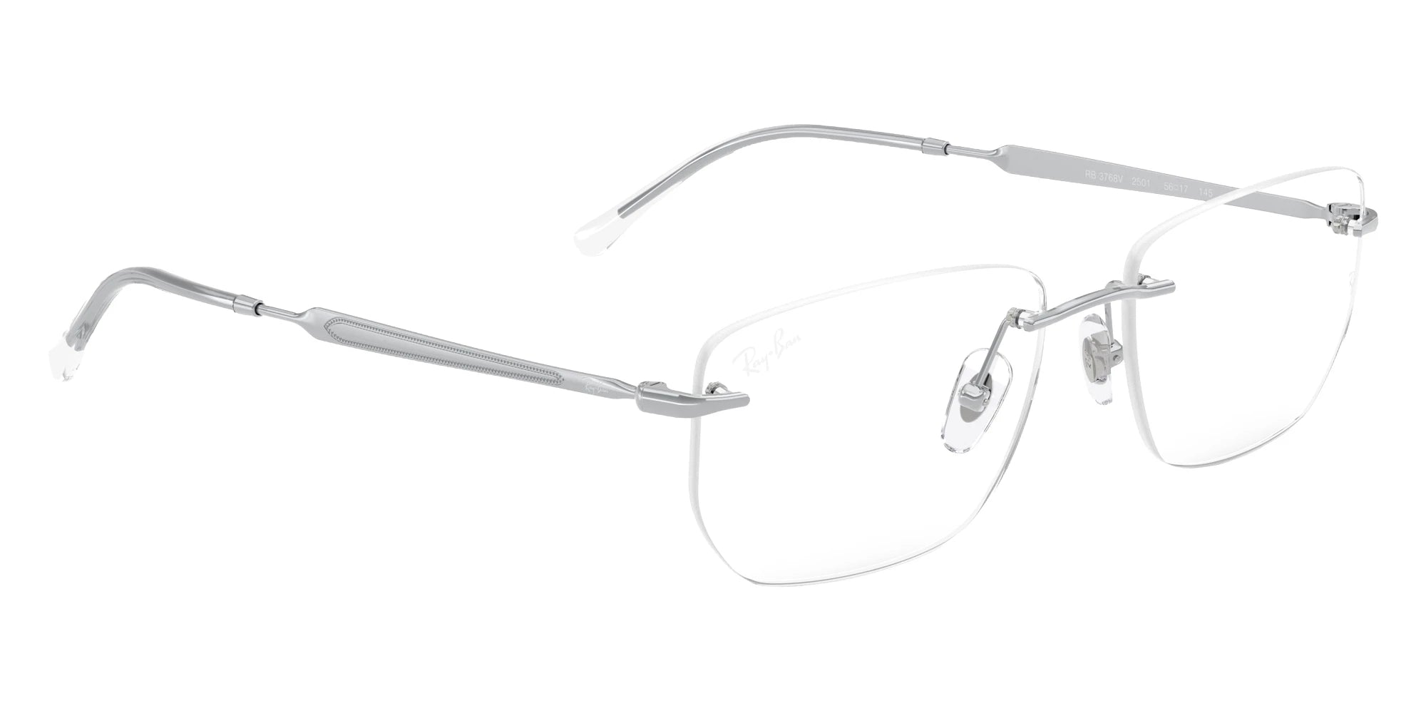 Ray-Ban RX3768V 2501 54 - Silver