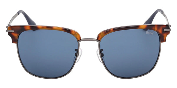 Blonde Havana/Matte Gunmetal / Blue / 57-18-145