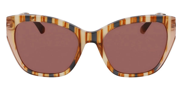 Taupe Stripe / 56-19-140