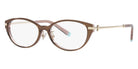 TIFFANY TF2225D 8255 53 - Brown Transparent on Pink/Pale Gold