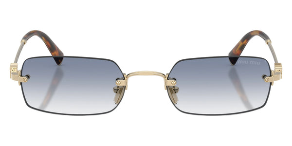 Pale Gold / Clear Gradient Light Blue / 50-20-140