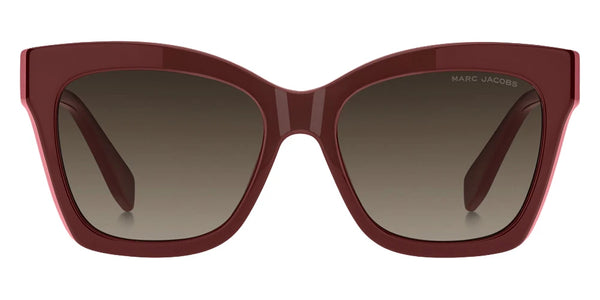 Burgundy Fuchsia / Brown Shaded / 54-17-140