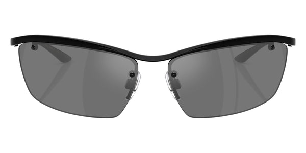 Black / Gray Mirrored Black / 61-14-140