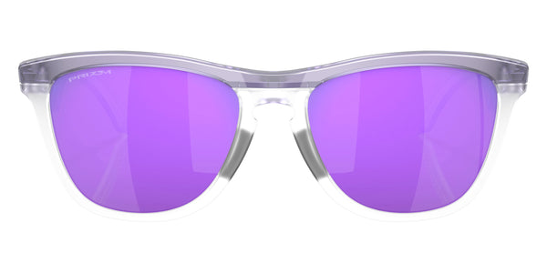 Matte Lilac/Prizm Clear / Prizm Violet Mirrored / 55-17-138