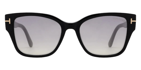 Shiny Black / Smoke Mirrored / 55-17-140