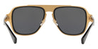 VERSACE VE2199 100281 56 - Black / Polarized Gray