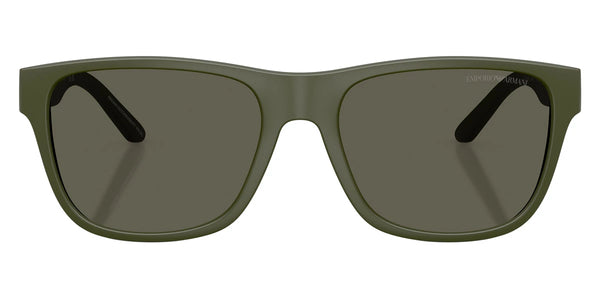 Matte Green / Dark Brown / 56-18-145