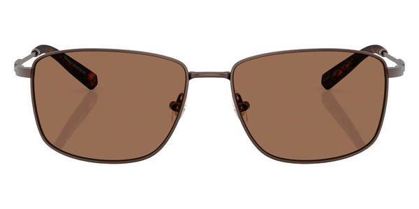 Matte Bronze / Dark Brown / 58-16-145