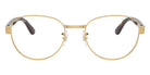 Ray-Ban RX6543 2500 52 - Arista Gold