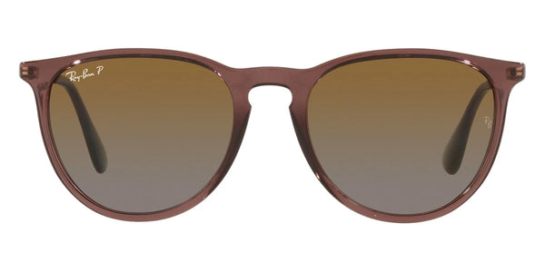 Transparent Dark Brown / Brown Gradient Polarized / 54-18-145