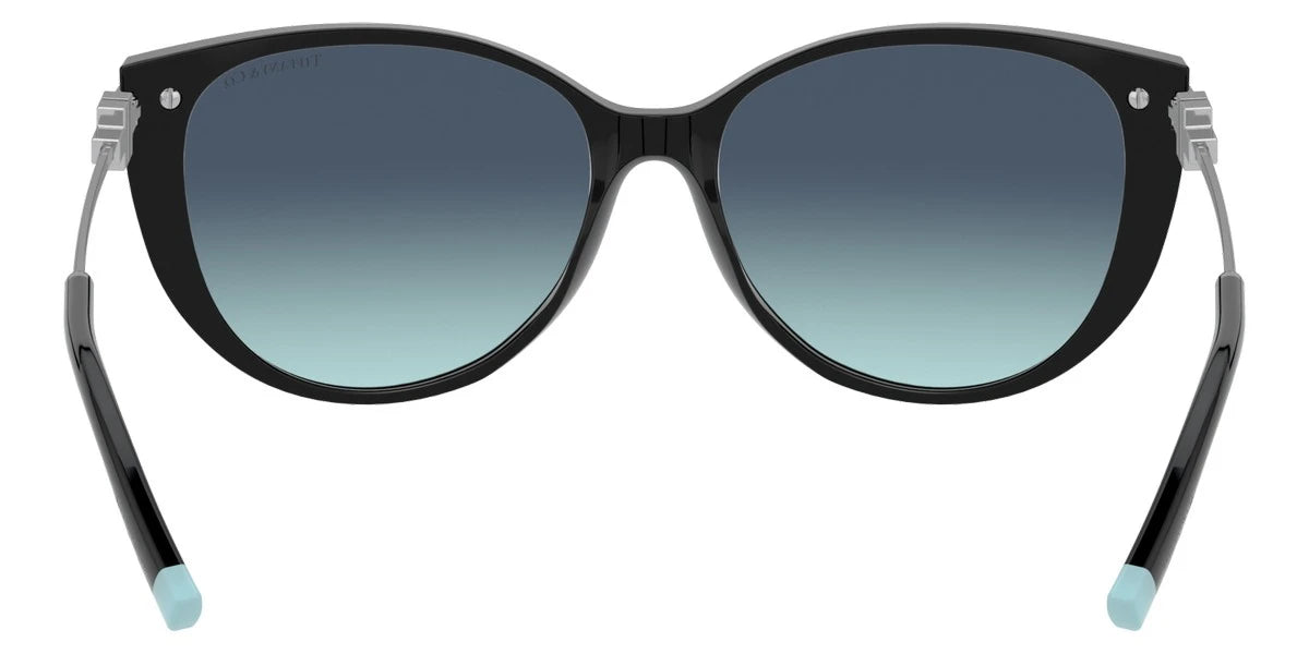 TIFFANY TF4178F 80019S 57 - Black / Azure Gradient Blue