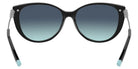 TIFFANY TF4178F 80019S 57 - Black / Azure Gradient Blue