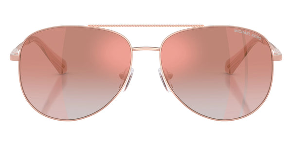 Rose Gold / Pink Gradient Mirrored Pink / 58-14-140