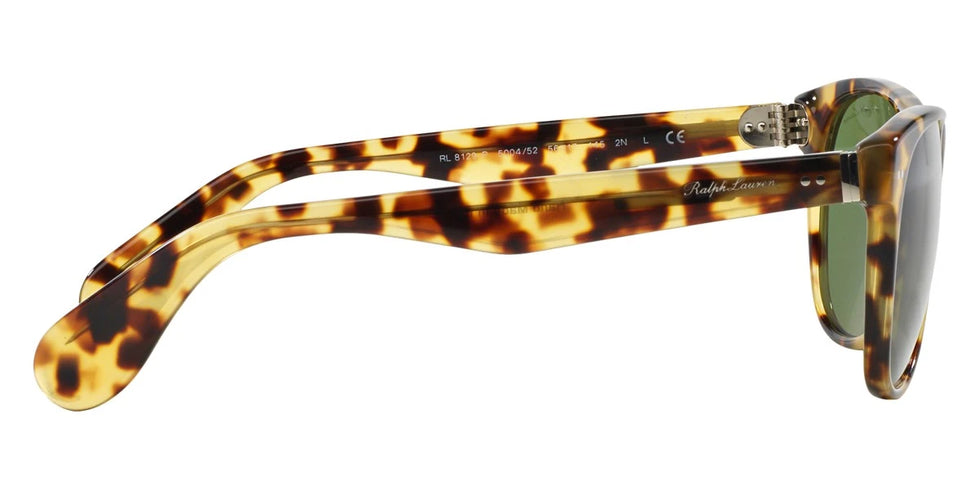 RALPH LAUREN RL8129P 500452 56 - Shiny Spotty Havana / Green