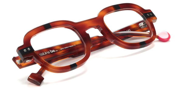 Shiny Blonde Tortoise/Shiny Midnight Blue / 46-28-145