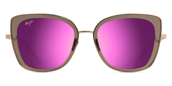 Transparent Taupe with Gold / MAUI Sunrise / 54-20-145