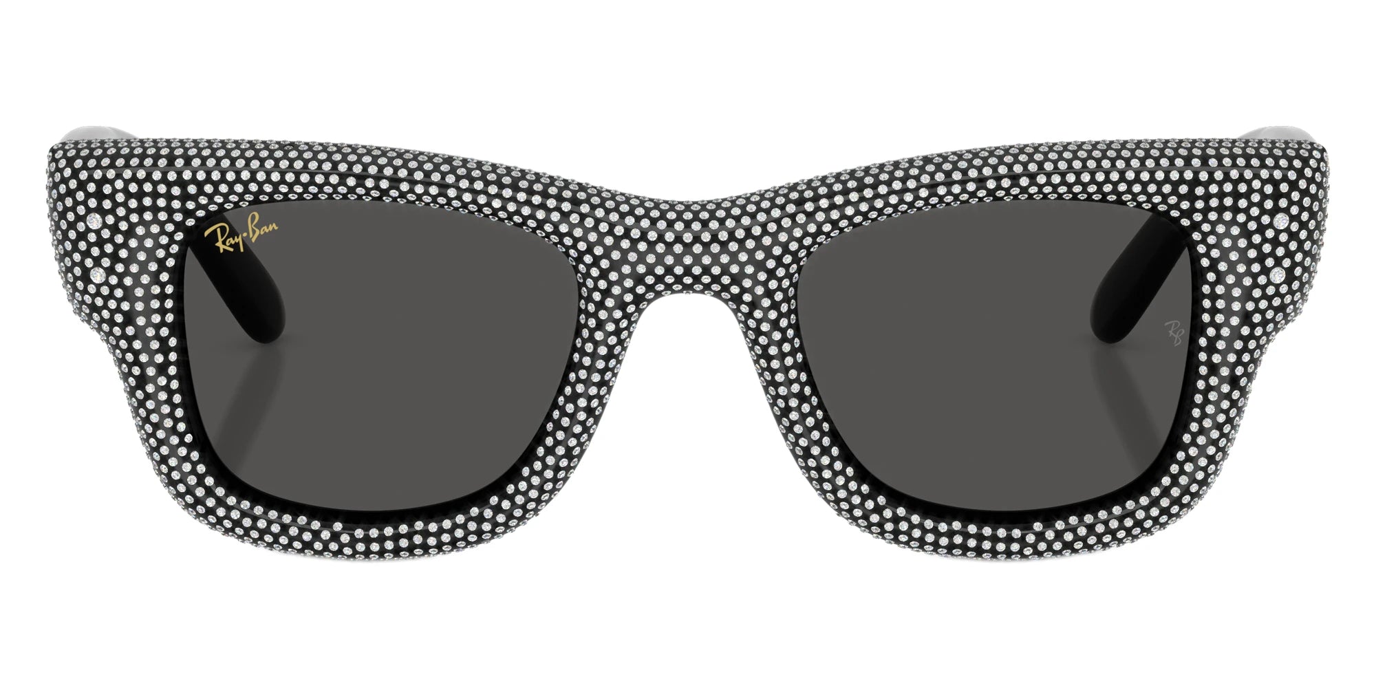 Ray-Ban - RB4940BP Wayfarer Puffer Crystal Pave Edition