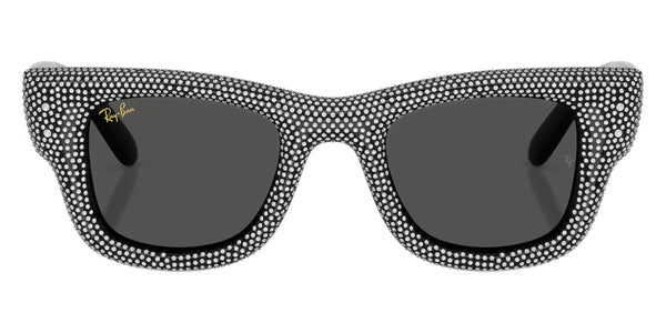 Black and Strass Pave / Ultra Black / 47-23-145