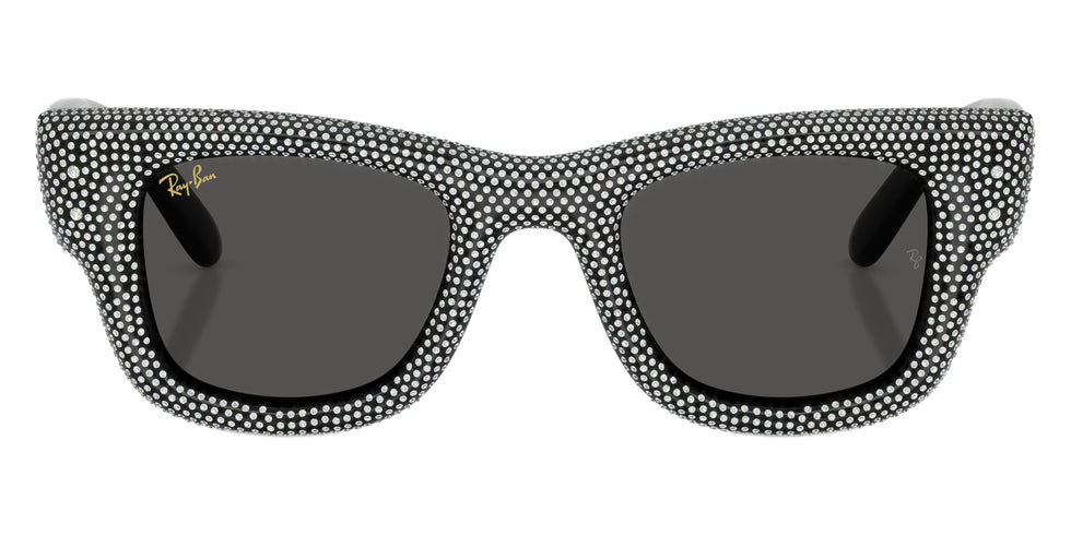 Ray-Ban - RB4940BP Wayfarer Puffer Crystal Pave Edition
