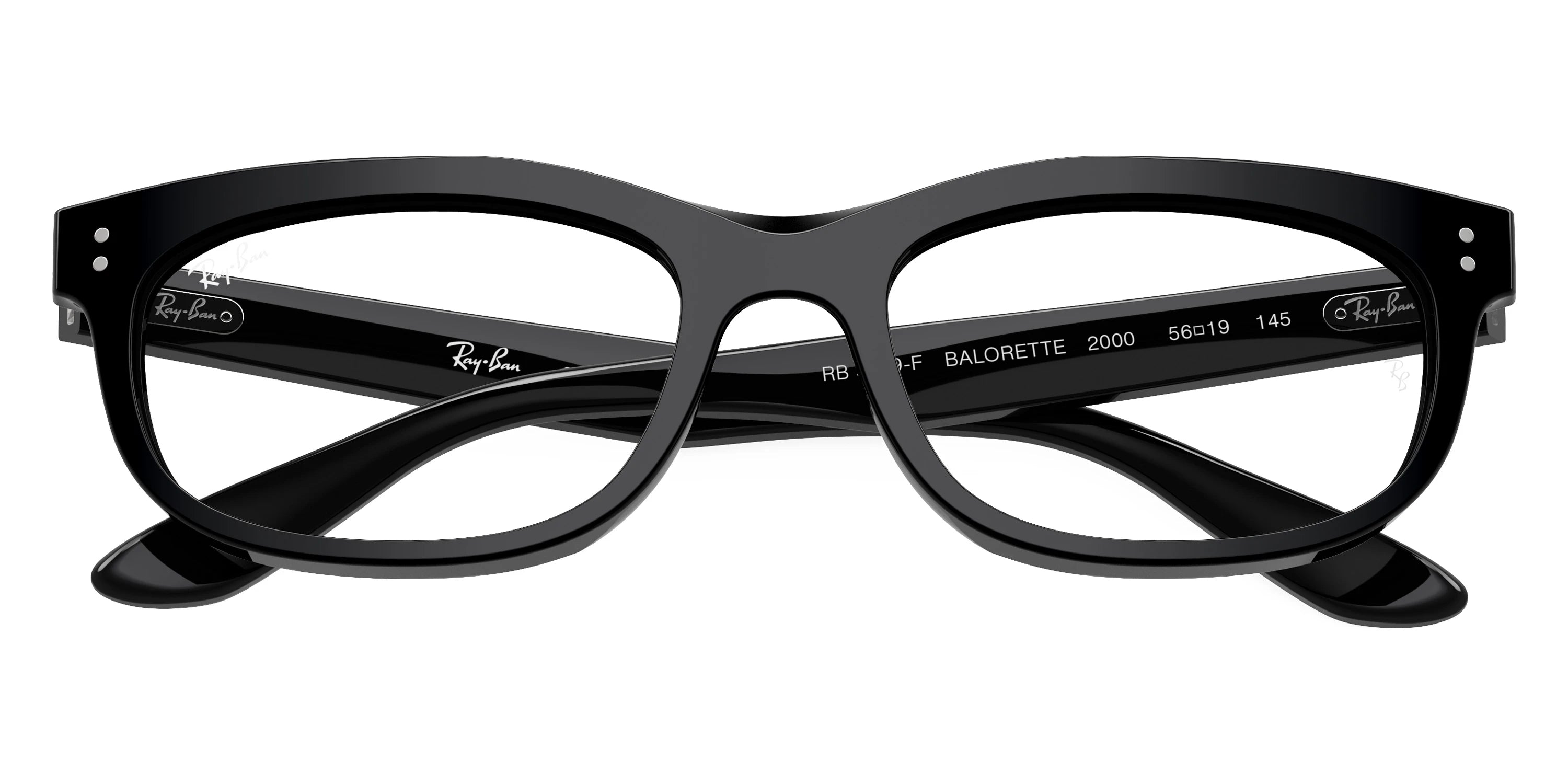 Ray-Ban RX5489F 2000 54 - Black