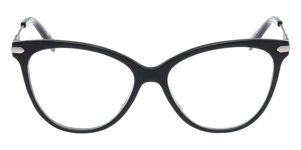 Matte Light Ruthenium/Shiny Black / 54-15-140