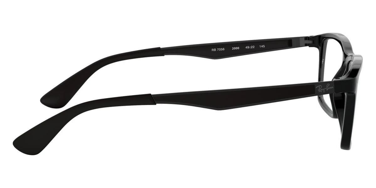 Ray-Ban RX7056 2000 53 - Black 2000