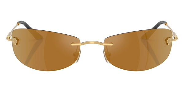 Gold / Bronze Mirrored Gold / 60-18-135