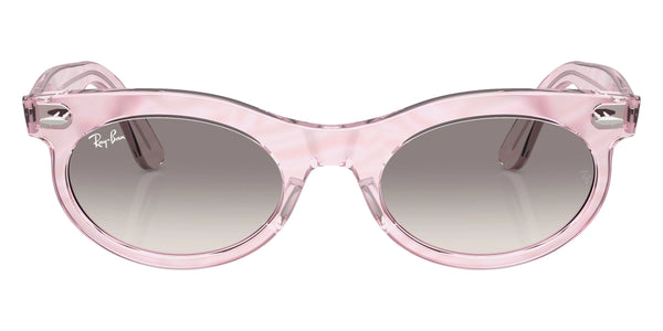 Photo Waves Purple / Clear Gray / 53-22-150