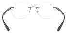 Ray-Ban RX8766 1128 51 - Matte Dark Gunmetal