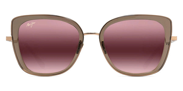 Transparent Taupe with Gold / Maui Rose® / 54-20-145