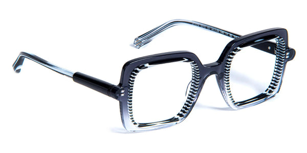 Gradient Gray/Stripes Black / 46-23-140