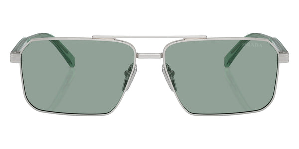 Silver/Transparent Sage / Petrol Green / 58-15-145