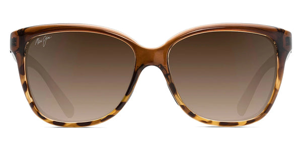 Translucent Chocolate with Tortoise / HCL® Bronze / 56-16-140