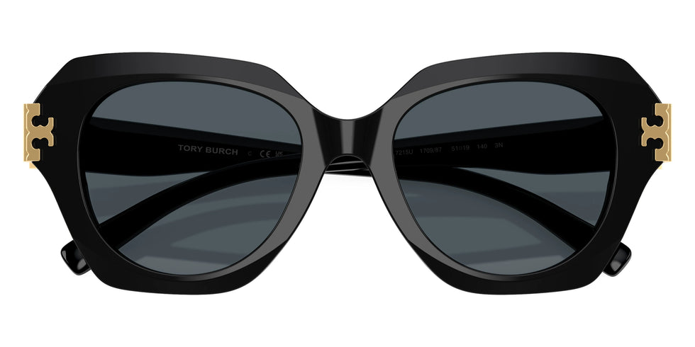 Tory Burch TY7215U 170987 51 - Black / Dark Gray