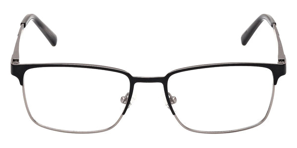 Matte Black/Shiny Gray / 55-18-145