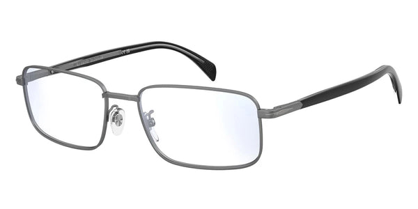 Matte Ruthenium Black / Blue Mirrored / 57-18-150