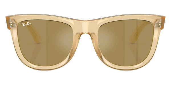 Opal Yellow / Brown Mirrored Gold / 50-22-145