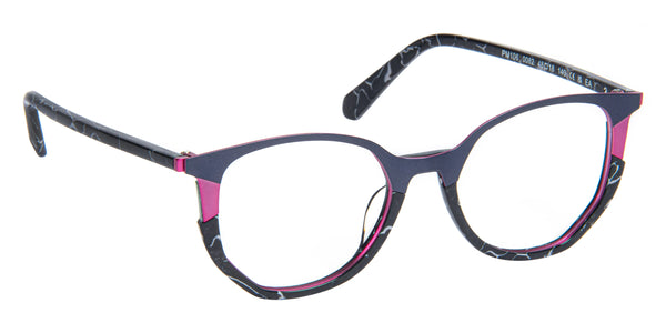 Nice Black/Fuchsia / 48-18-140