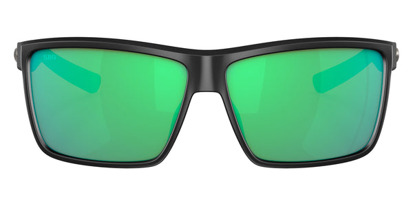 Matte Black / Green Mirrored Polarized / 60-12-140