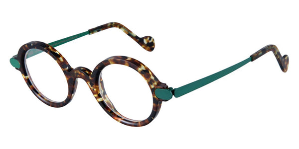 Tortoiseshell/Portobello Green / 43-26