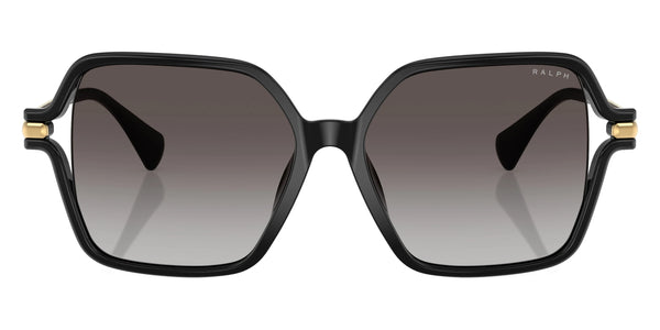 Shiny Black/Shiny Gold / Gradient Gray / 56-15-145