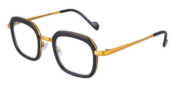 Matte Black/Bright Yellow / 49-25