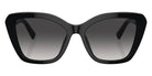 RALPH LAUREN RL8216U 50018G 55 - Black / Gray Gradient