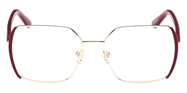 Matte Bordeaux/Shiny Rose Gold / 55-17-140