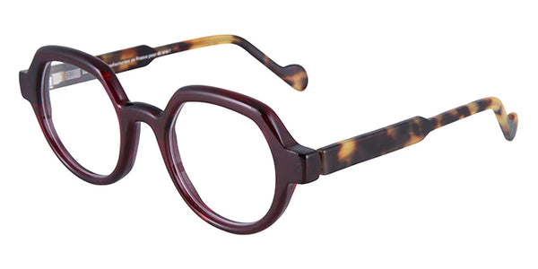 Transparent Violet/Tortoiseshell / 46-22