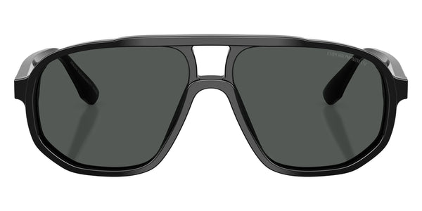 Shiny Black / Dark Gray / 57-14-145