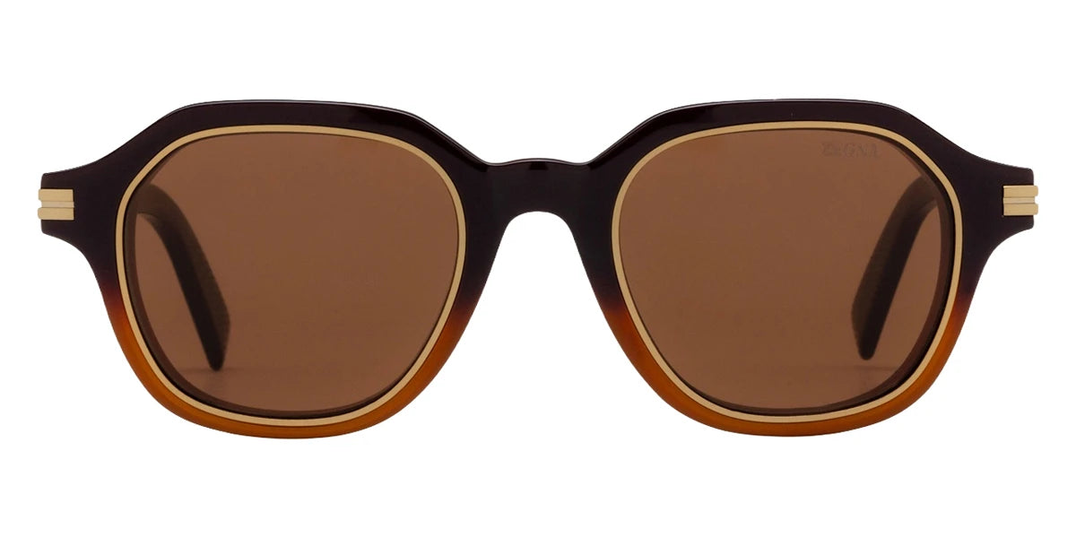 Ermenegildo Zegna EZ0250 Geometric Sunglasses | EyeOns.com