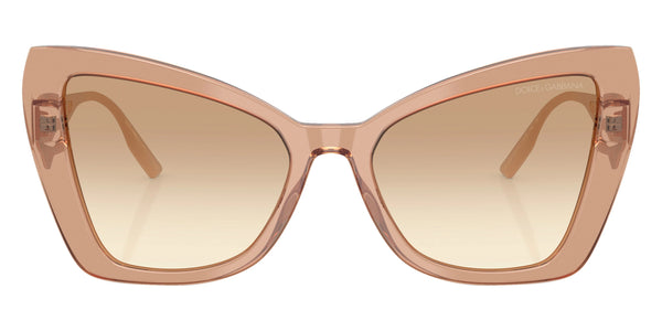 Transparent Camel/Matte Beige / Clear Gradient Light Brown / 55-18-145