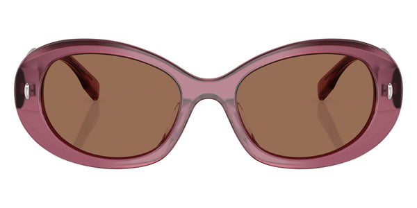 Berry Transparent / Dark Brown / 53-19-140