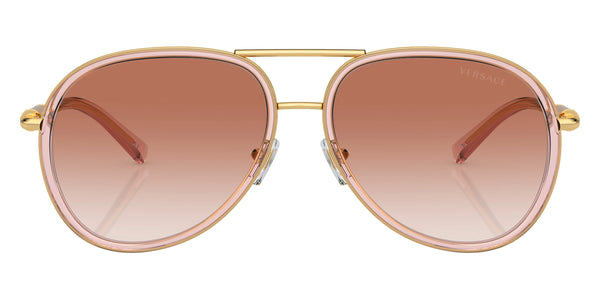 Brown Transparent / Pink Gradient / 60-16-140